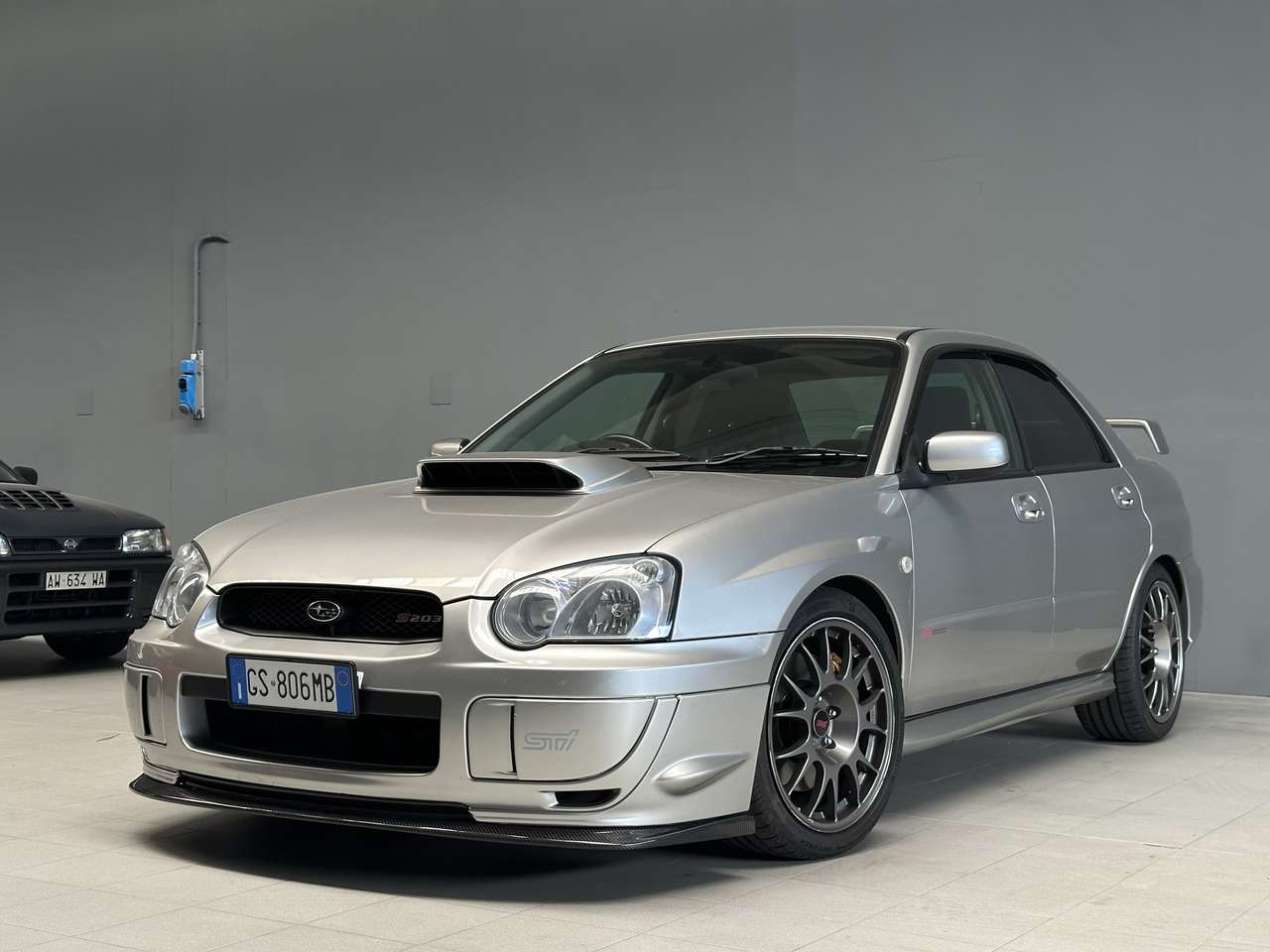 Subaru Impreza S203