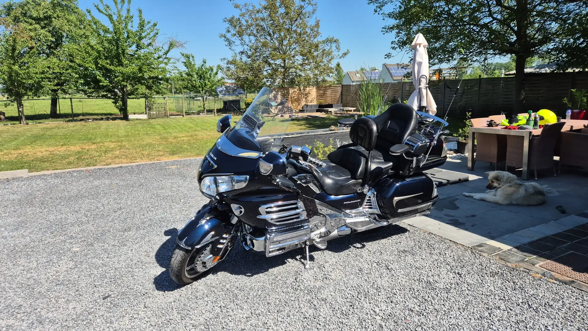 Honda Gold Wing GL 1800 Bleu - 2