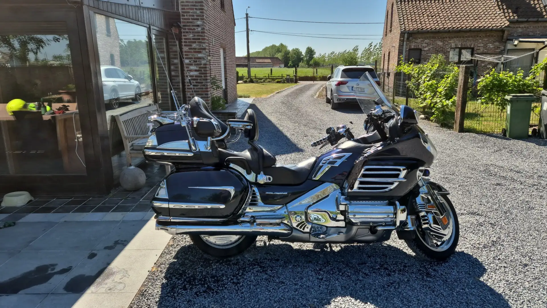 Honda Gold Wing GL 1800 Bleu - 1