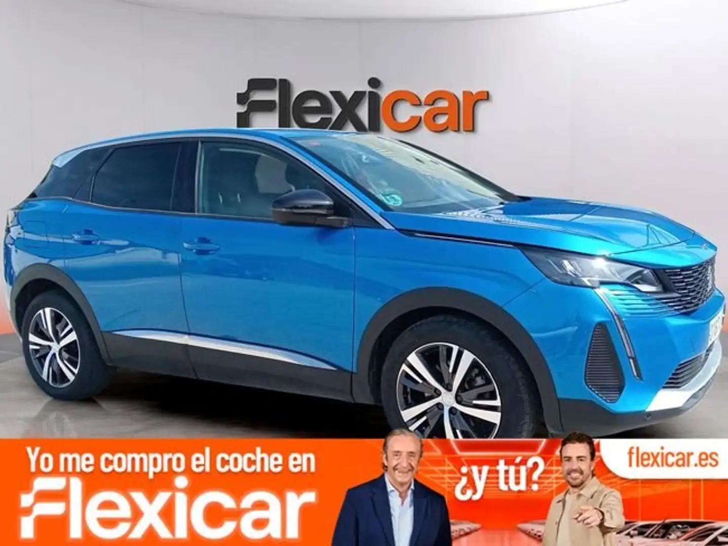 Peugeot 3008 1.2 PureTech 96KW (130CV) S&S Active Azul - 1