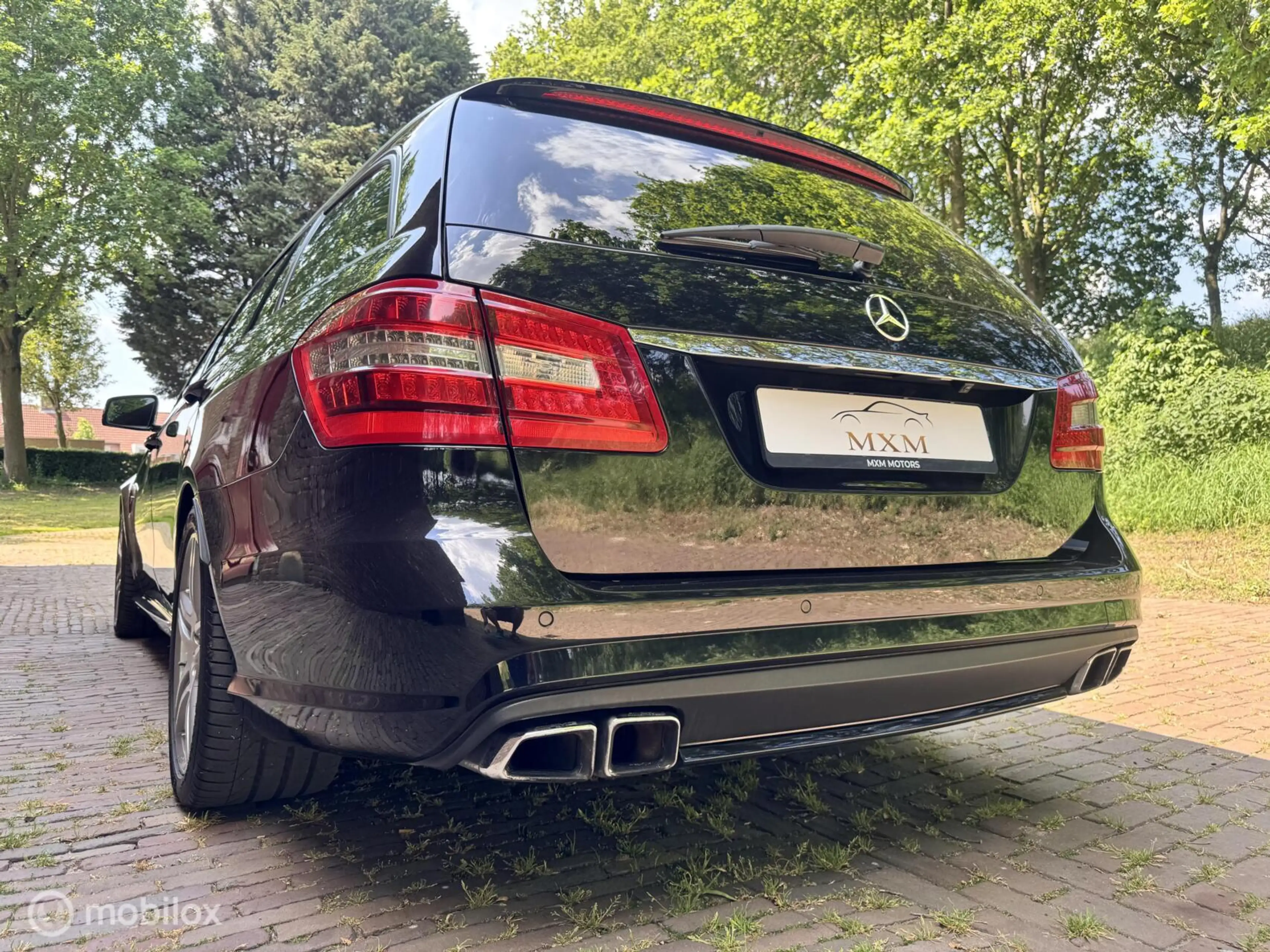 Mercedes-Benz E 63 AMG — photo 4