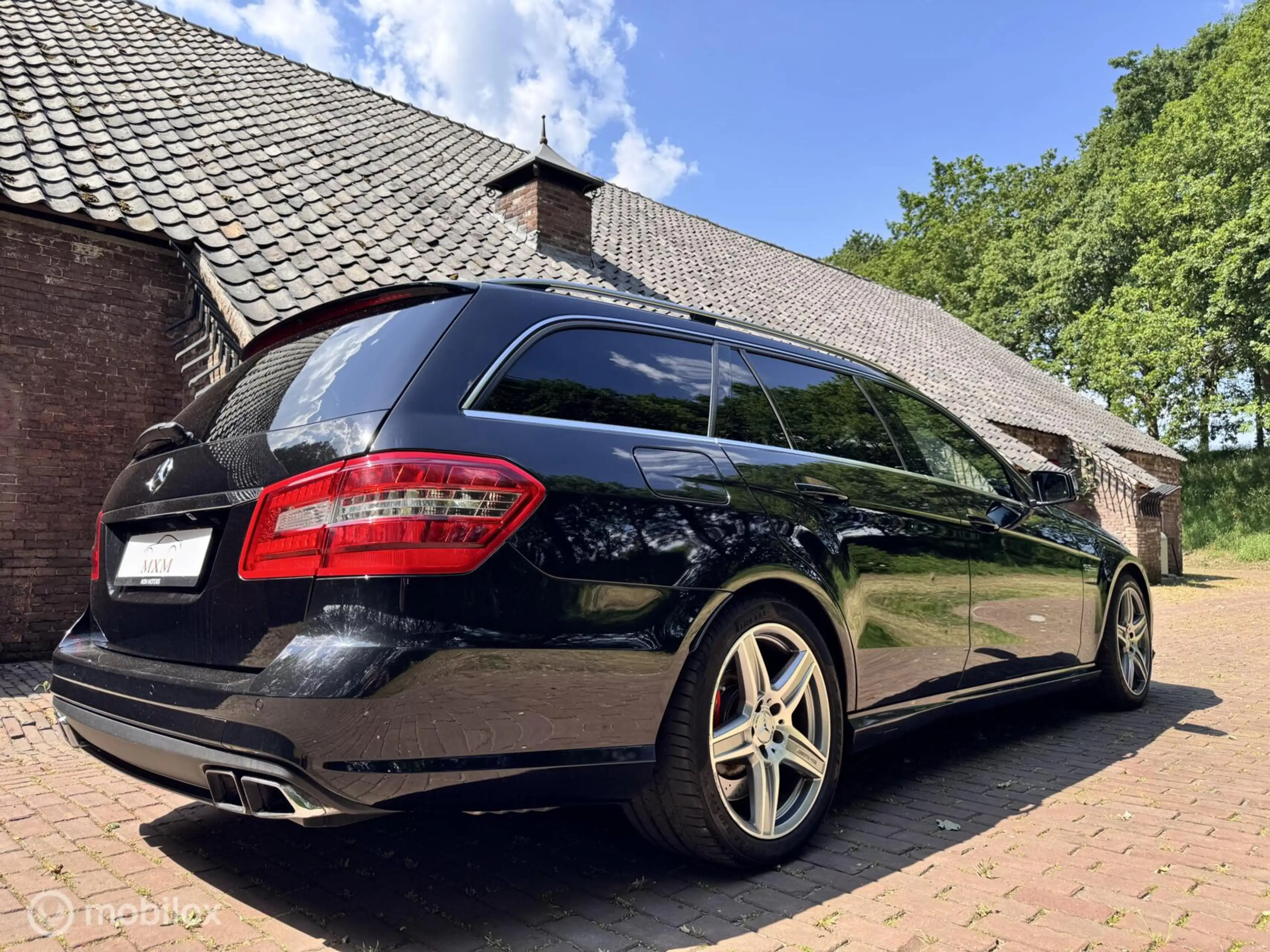 Mercedes-Benz E 63 AMG — photo 5