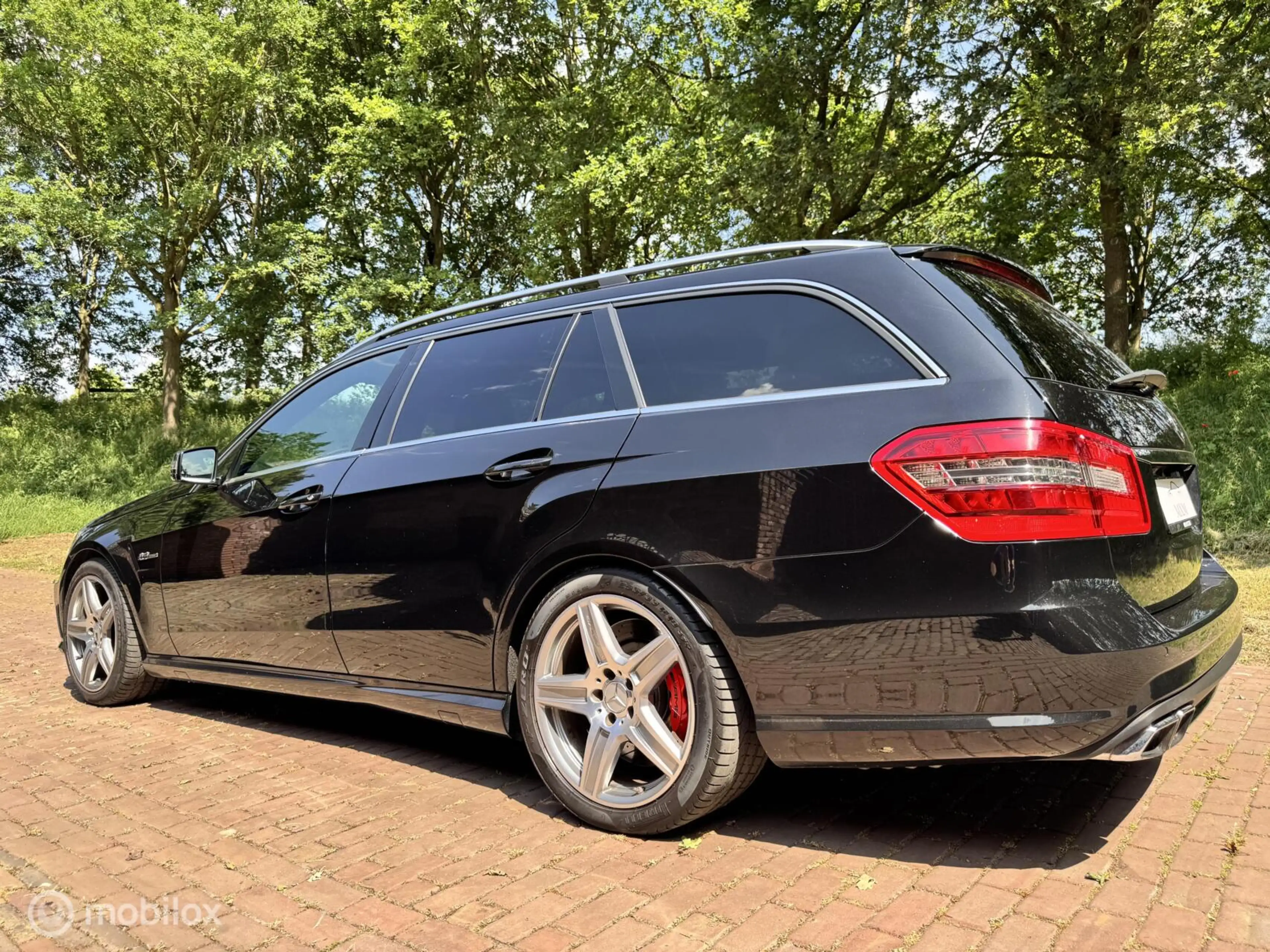 Mercedes-Benz E 63 AMG — photo 3