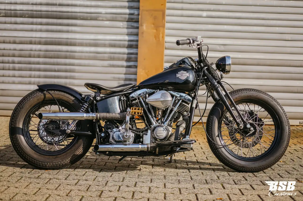 Harley-Davidson Early Shovel