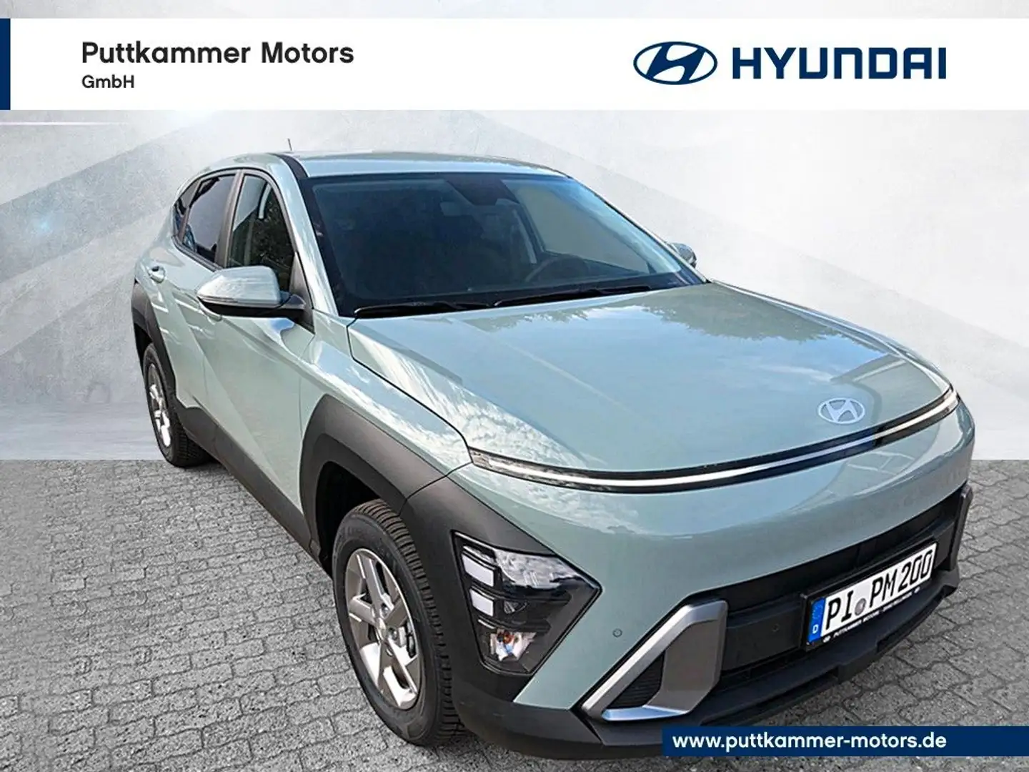 Hyundai KONA 1.6 GDi Hybrid Navigation Grün - 1