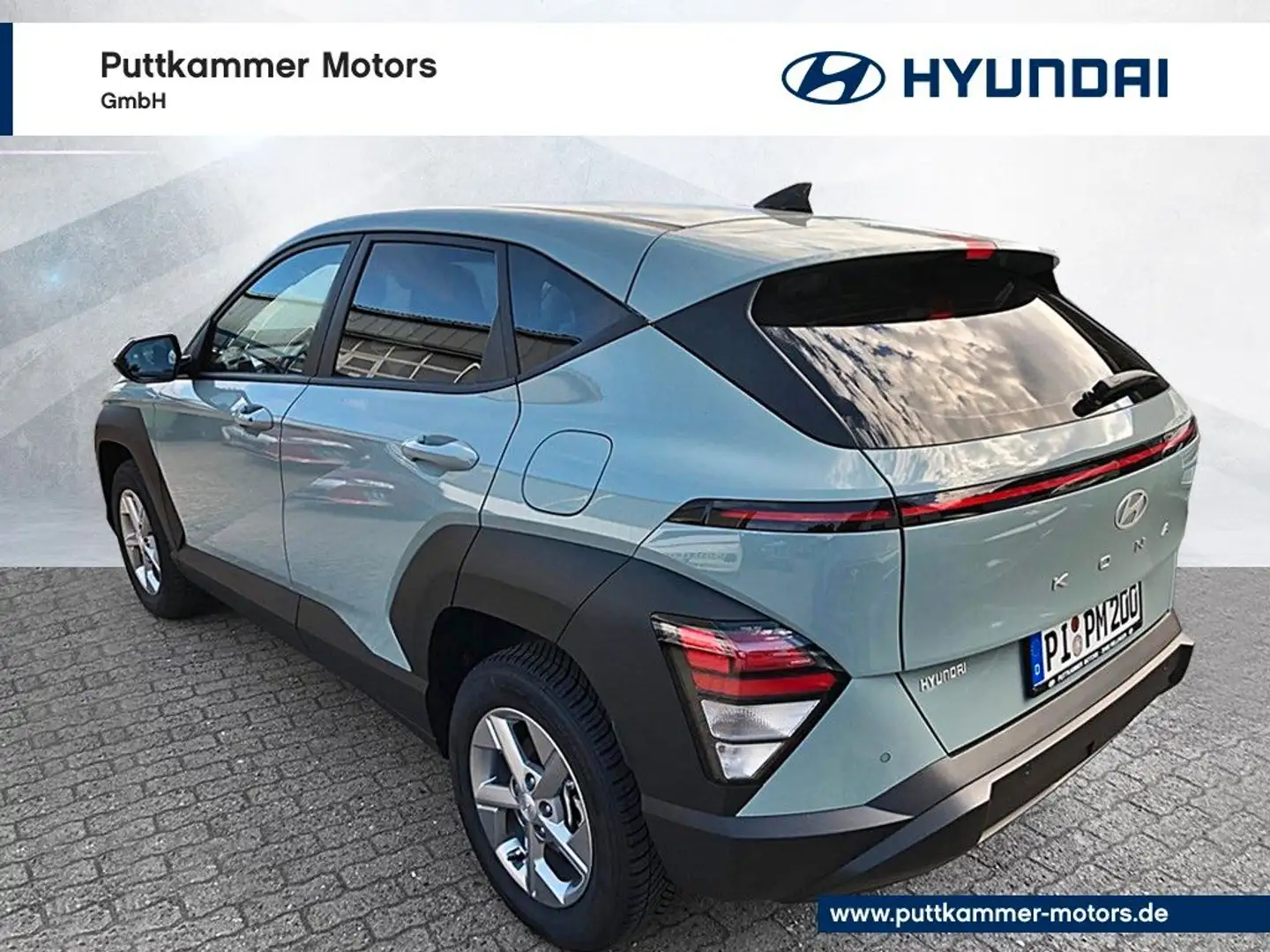 Hyundai KONA 1.6 GDi Hybrid Navigation Grün - 2