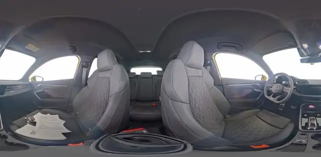 Audi A3 view 4