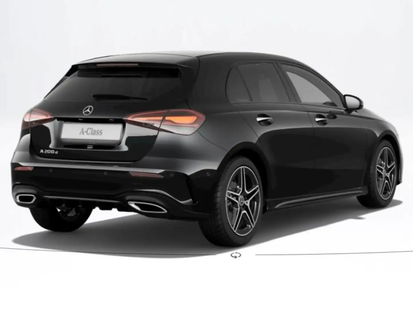 Mercedes-Benz A 200 d Automatic AMG Line Premium Nero - 2