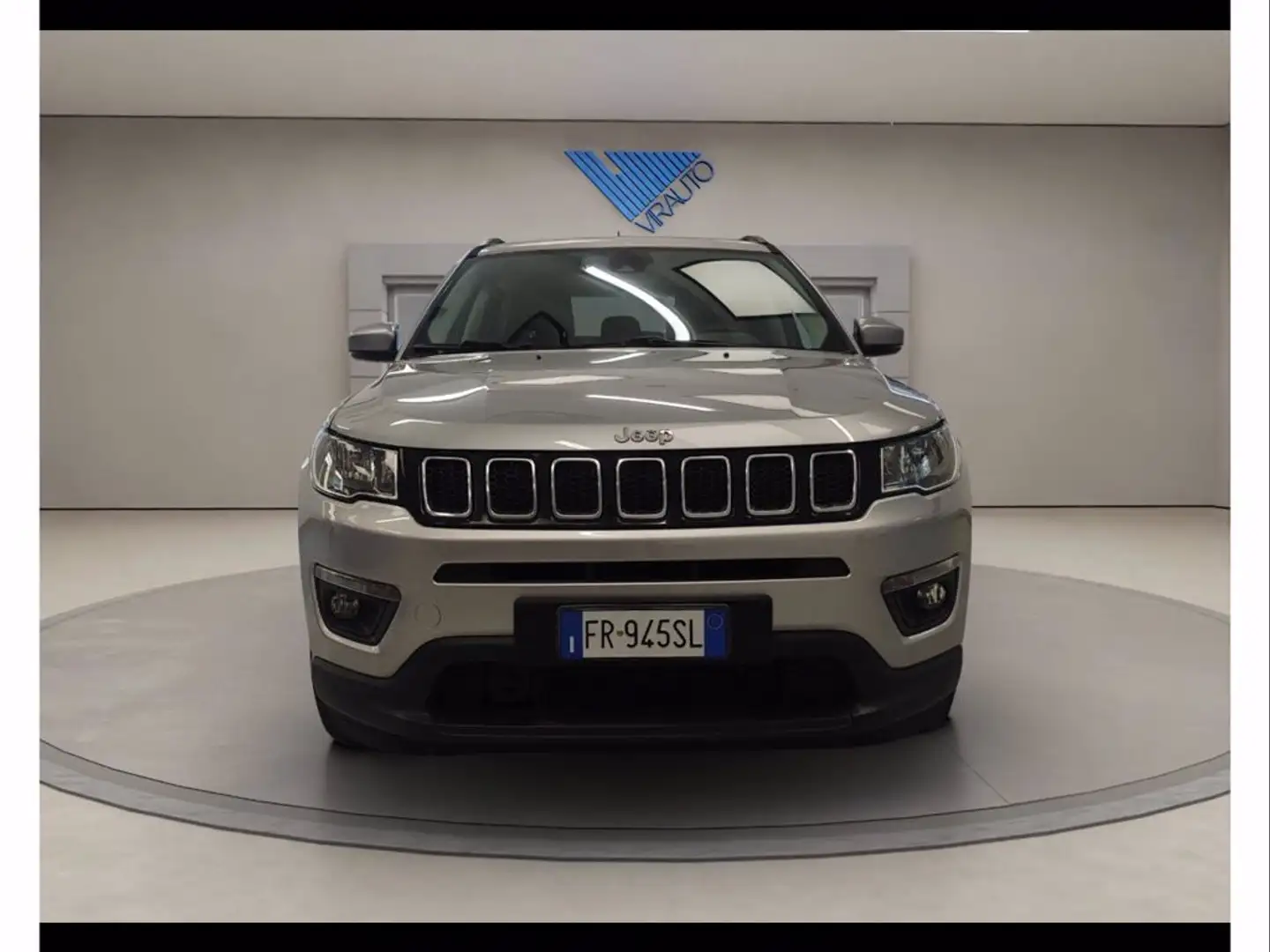 Jeep Compass 1.6 mjt Longitude Grau - 2