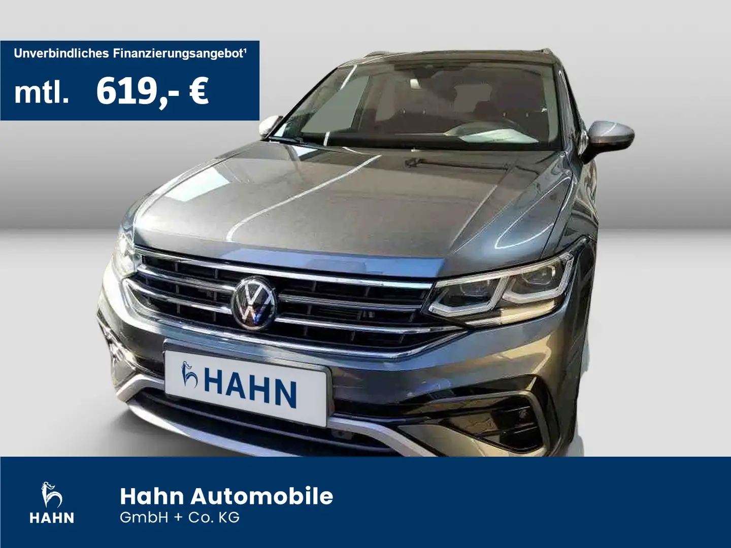 Volkswagen Tiguan Allspace 2.0TSI DSG 4Mo Elegance DCC 7-Si Grau - 1