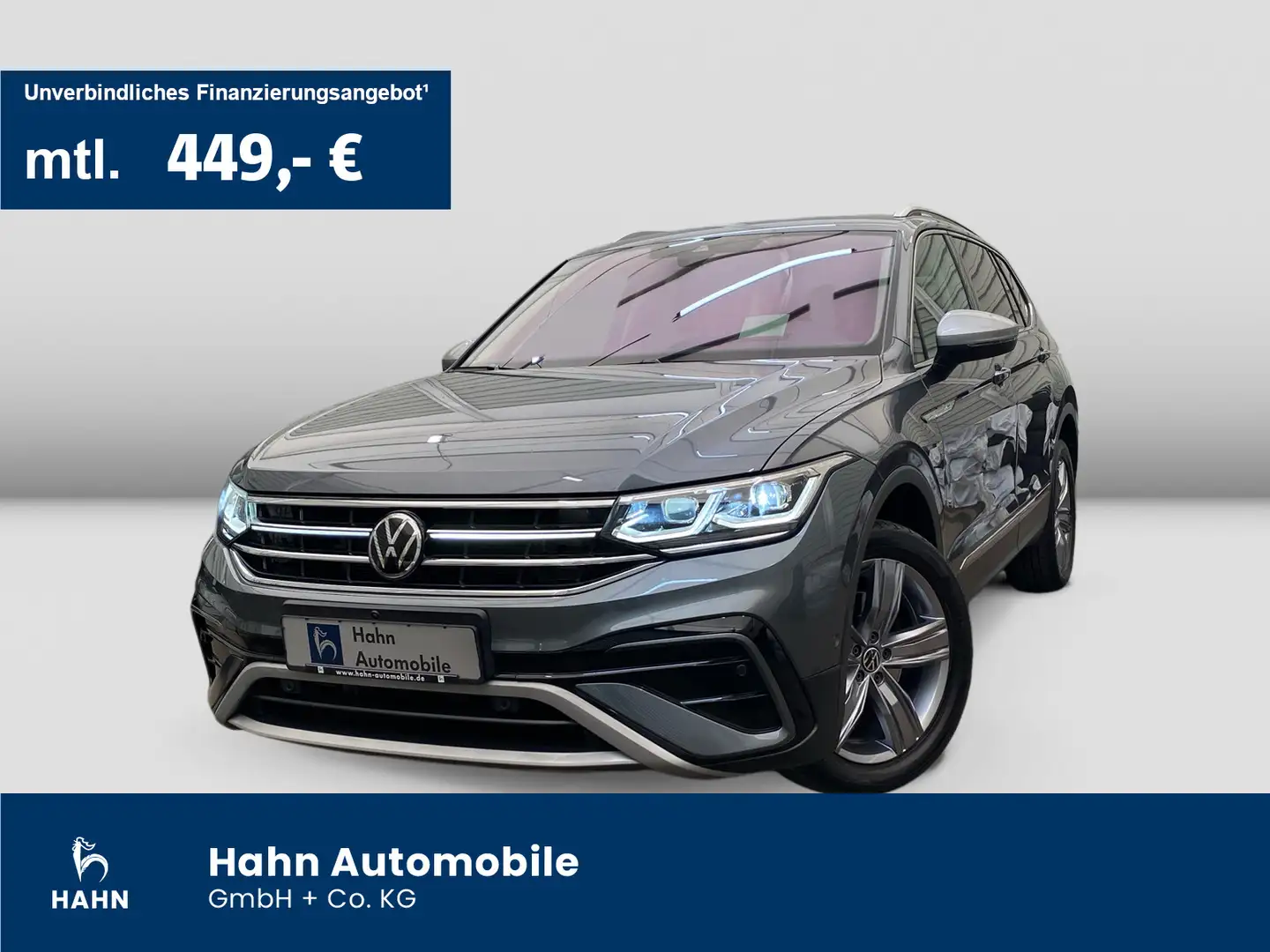 Volkswagen Tiguan Allspace 2.0TSI DSG 4Mo Elegance DCC 7-Si Grau - 1