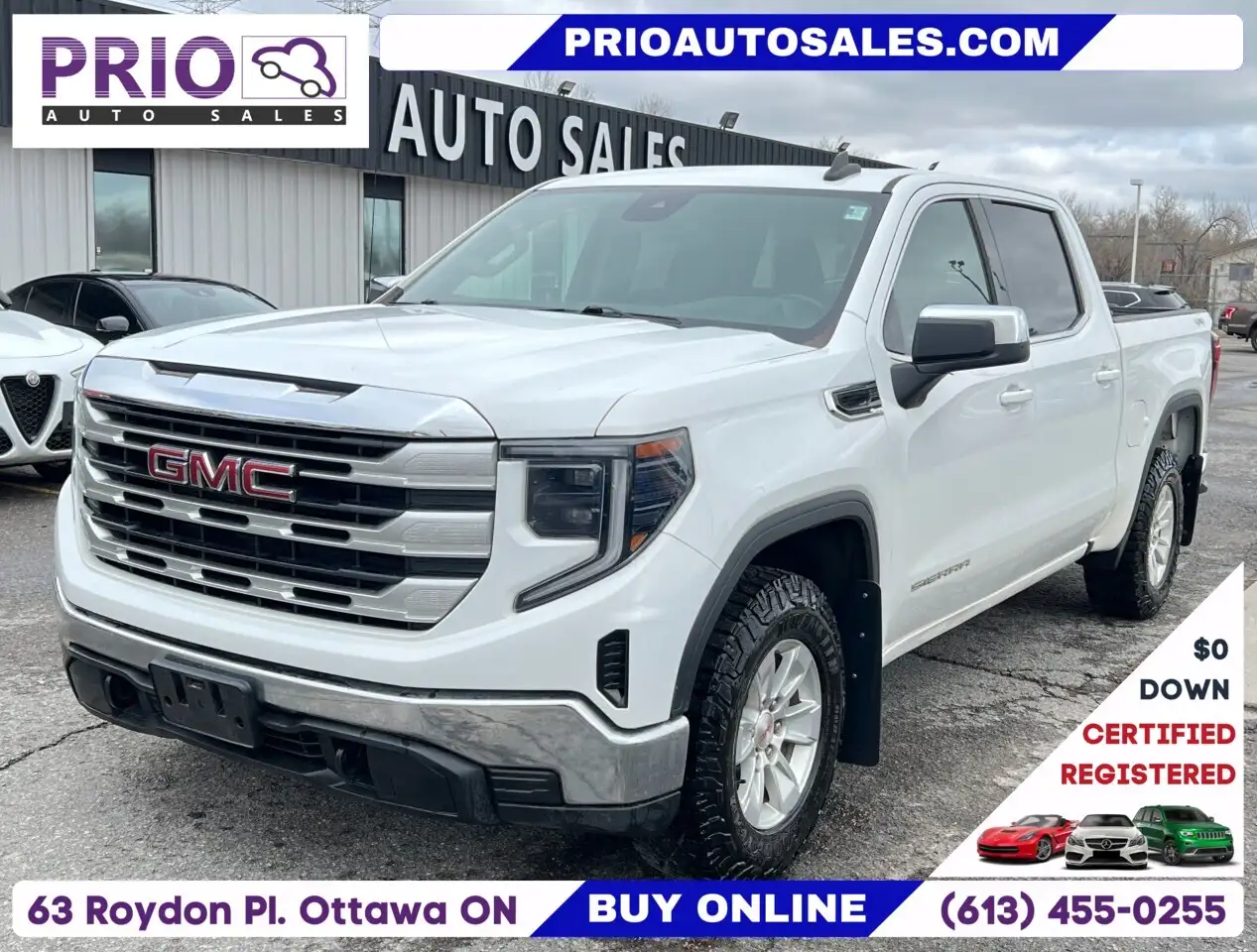 2023 GMC Sierra 1500