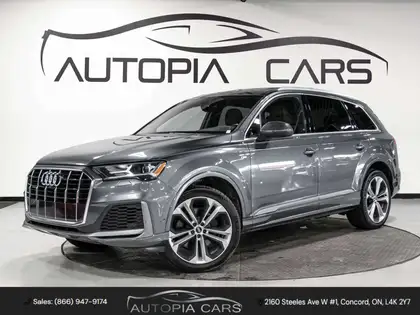 Gray 2022 Audi Q7 SUV / Crossover Automatic
