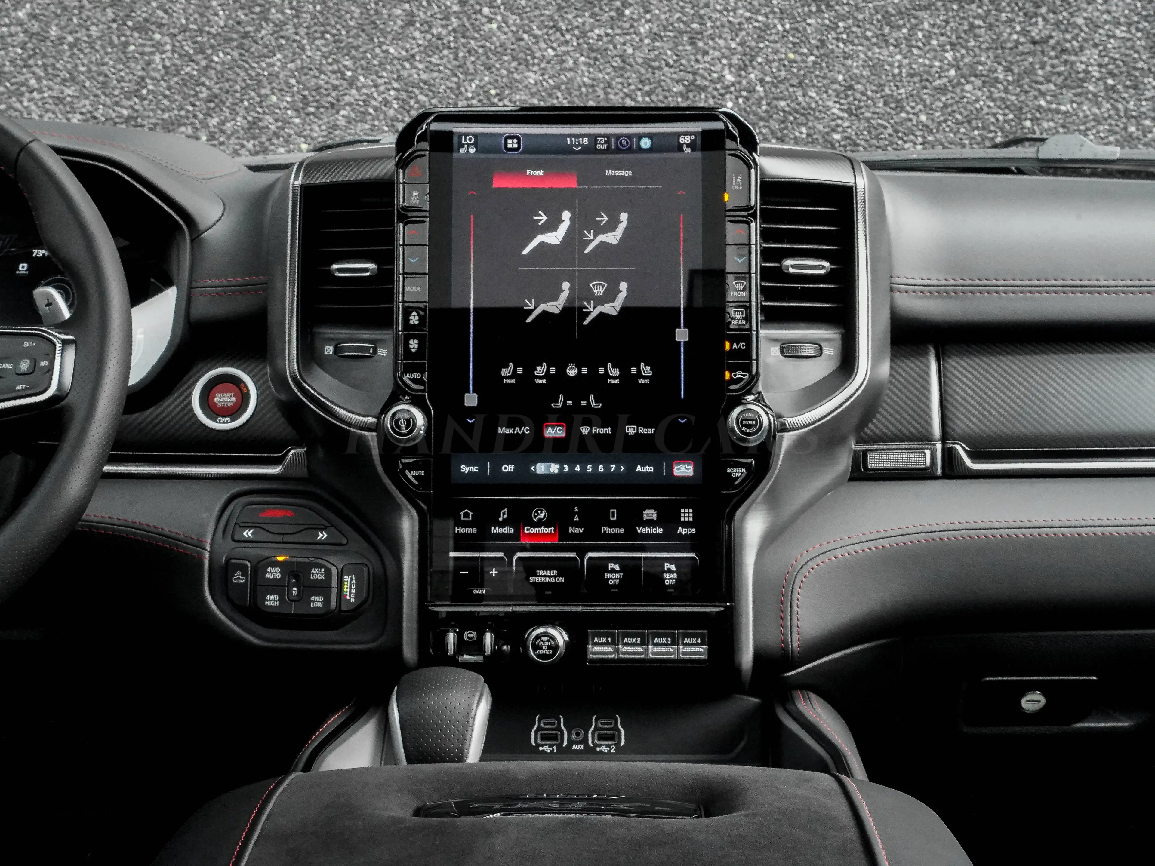 Dodge RAM 2027 TRX SRT® € 154000 + 6.2L SRT® HEMI® V8 SUPERCHARGED — photo 14
