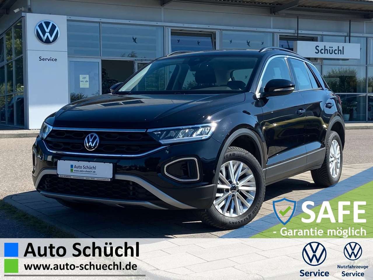 Volkswagen T-Roc 2025 — 1.5 TSI DSG LIFE AHK+APP-CONNECT+VIRTUAL-C