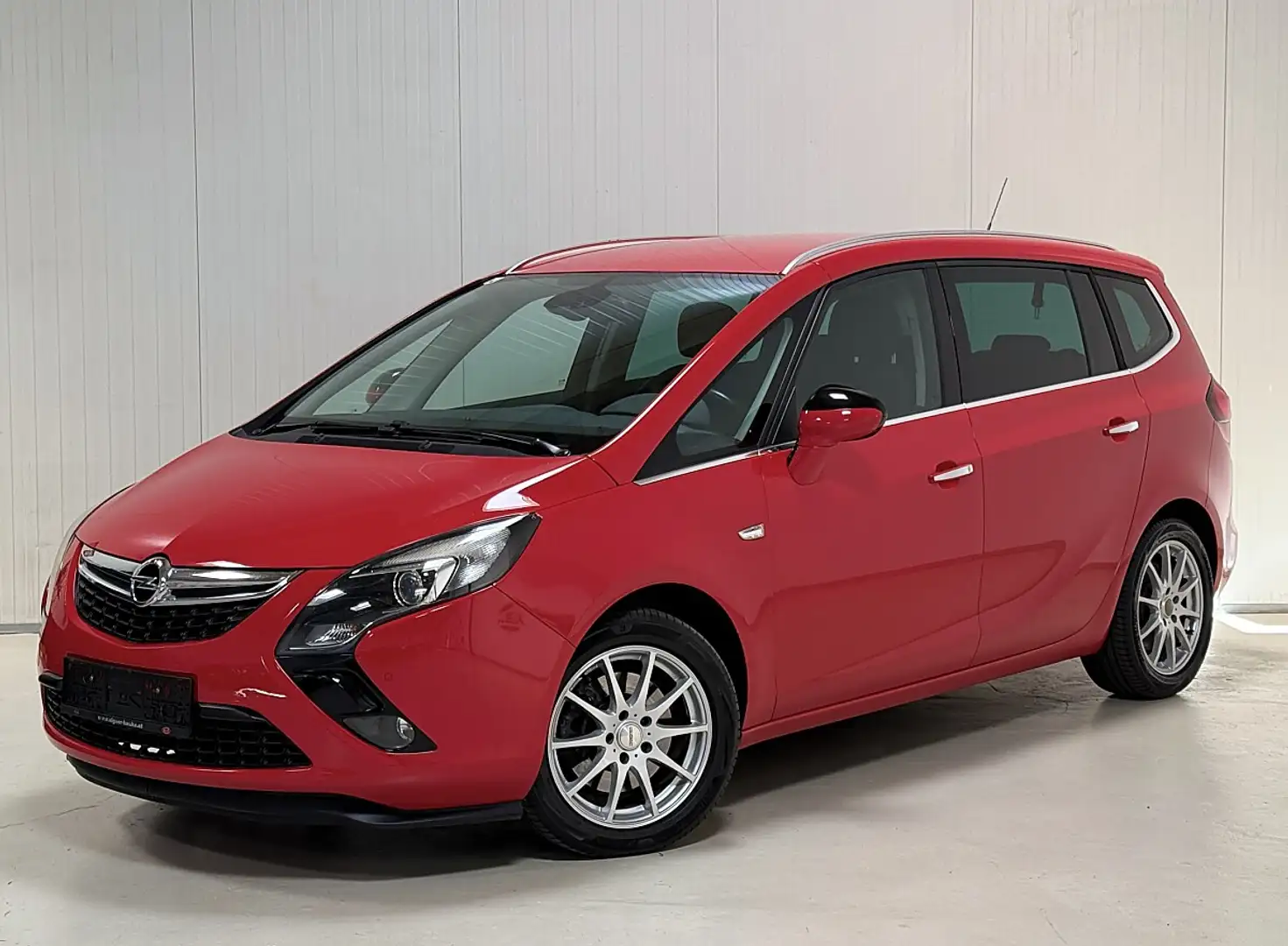 Opel Zafira Tourer 2,0 CDTI Ecotec *7-Sitzer* *frisches Pickerl & ... Rot - 2