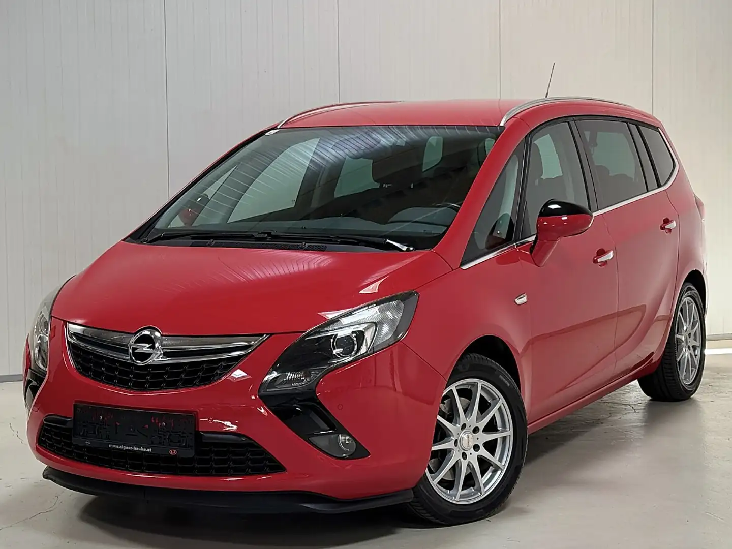 Opel Zafira Tourer 2,0 CDTI Ecotec *7-Sitzer* *frisches Pickerl & ... Rot - 1
