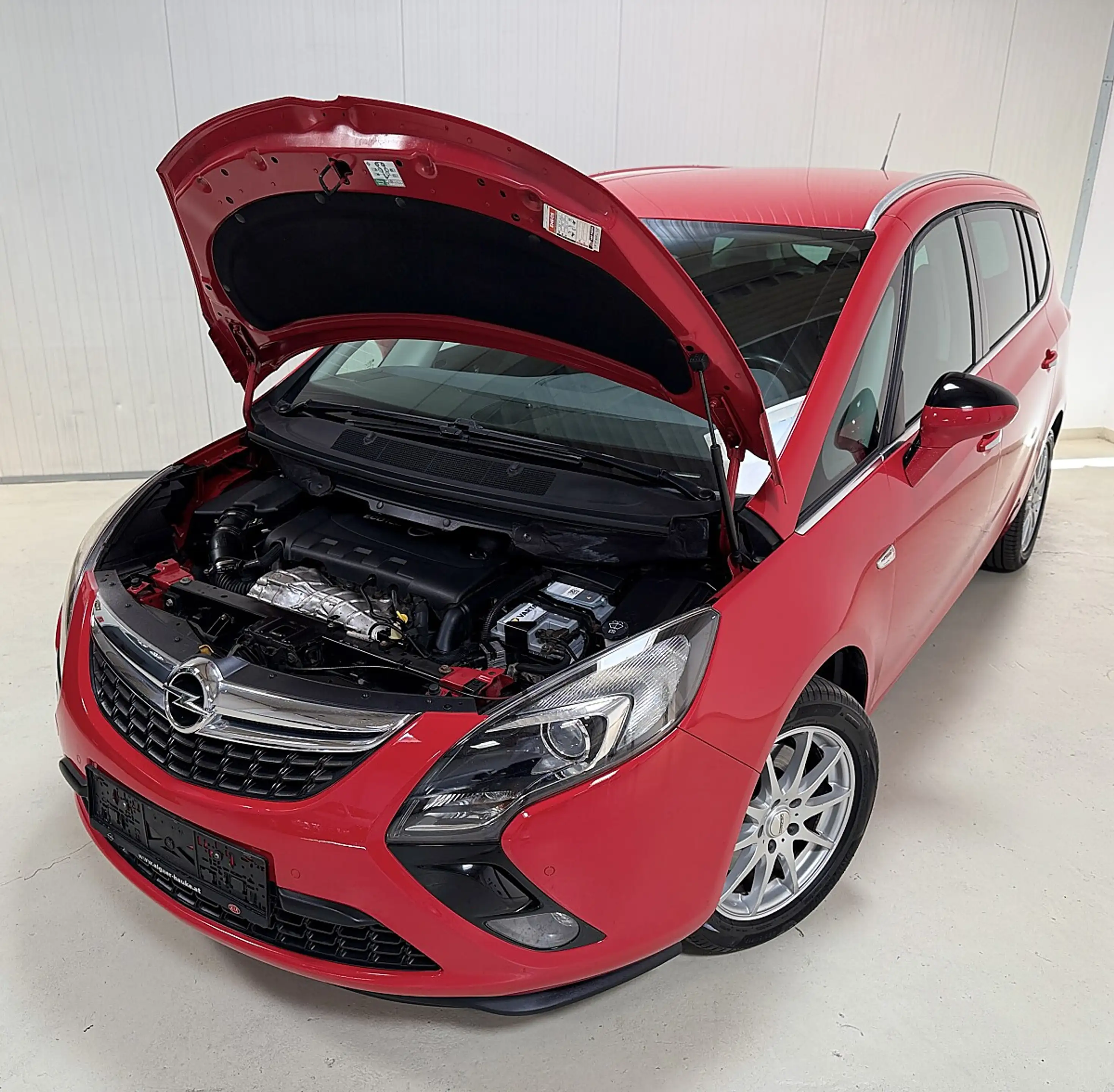 Opel Zafira Tourer 2,0 CDTI Ecotec Edition Start/Stop — photo 13