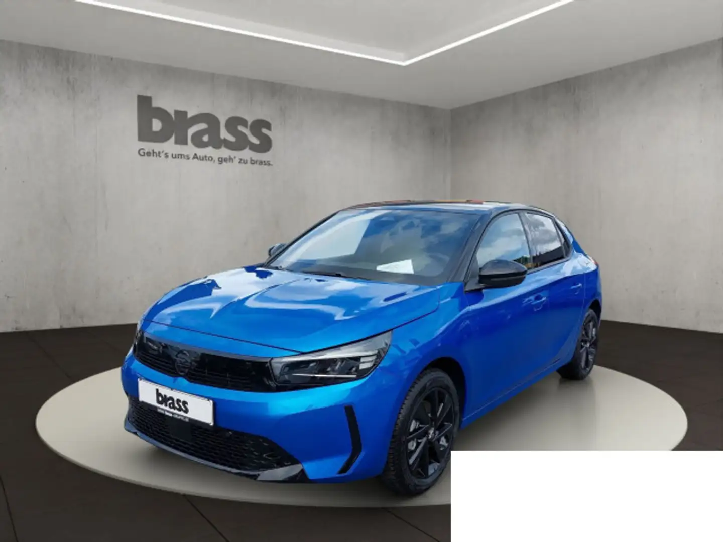 Opel Corsa YES 1.2 Direct Injection Turbo 74 kW (100 Blauw - 1