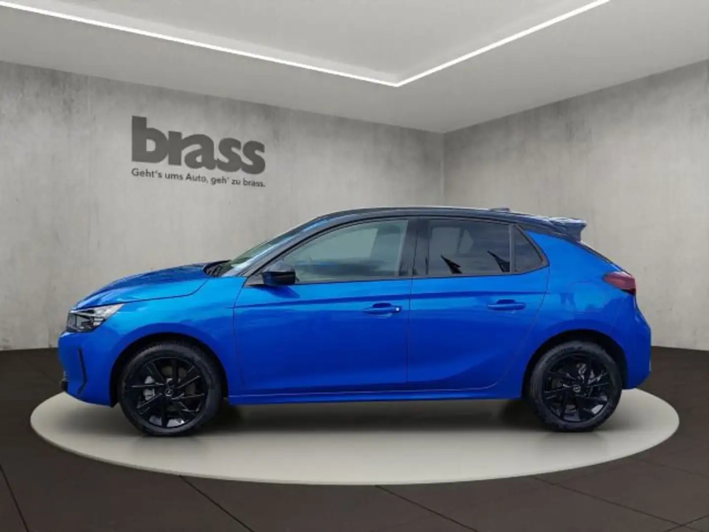 Opel Corsa YES 1.2 Direct Injection Turbo 74 kW (100 Blauw - 2