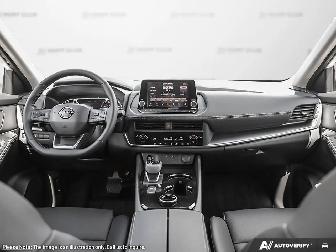 Nissan Rogue снимка Nissan Rogue