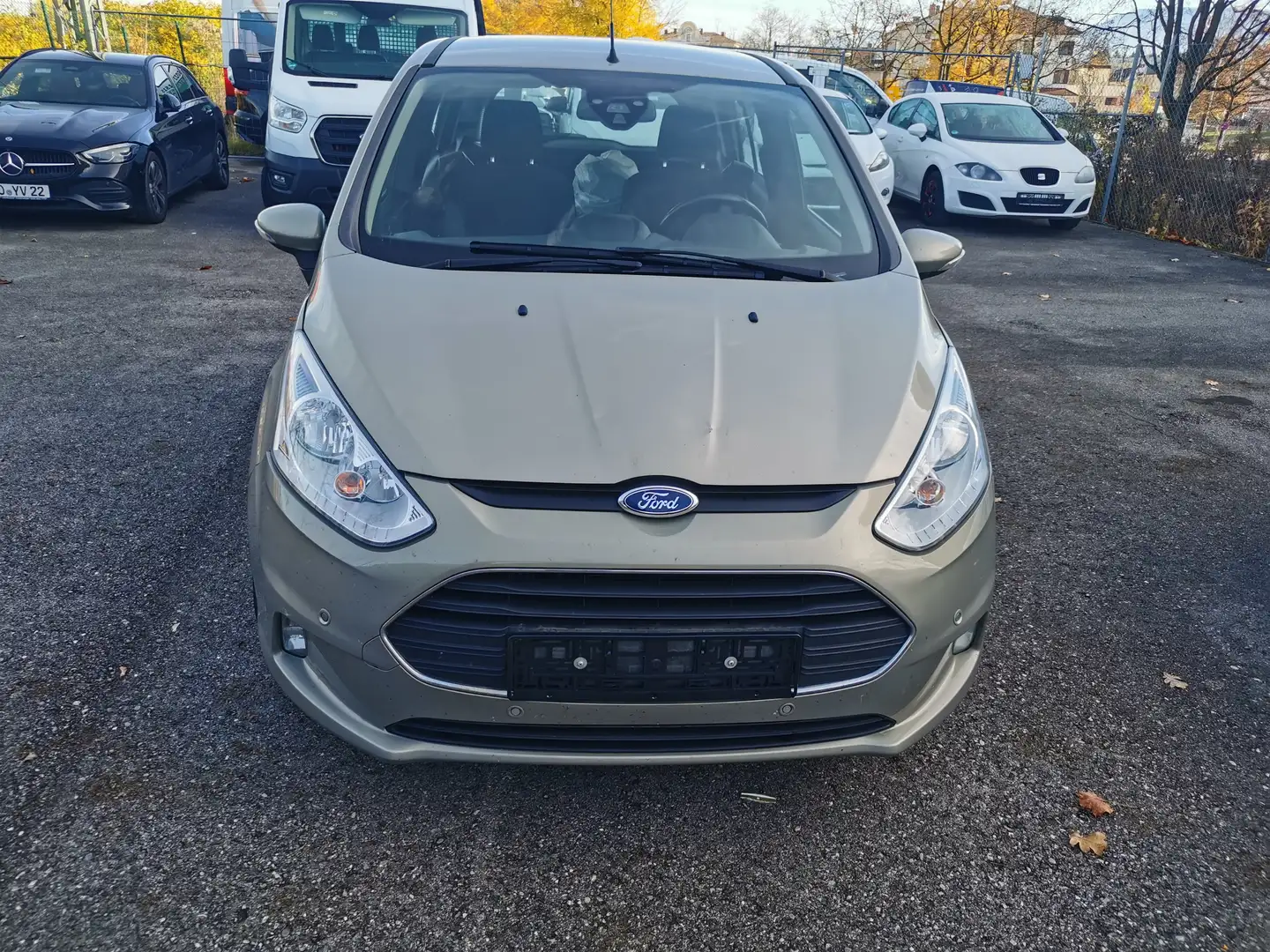 Ford B-Max Sync Edition Beige - 2