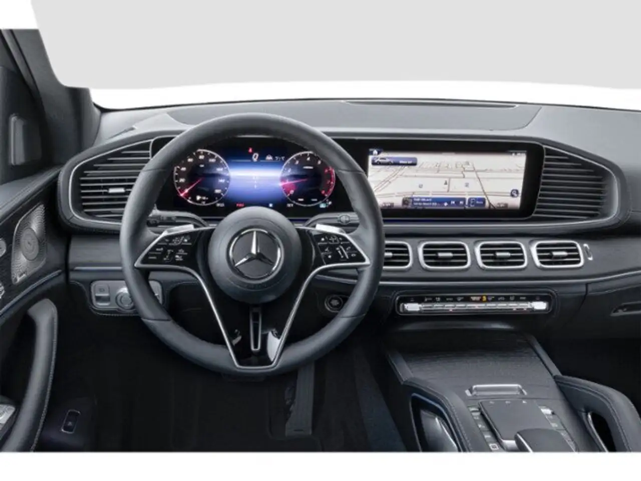 Mercedes-Benz GLE снимка Mercedes-Benz GLE