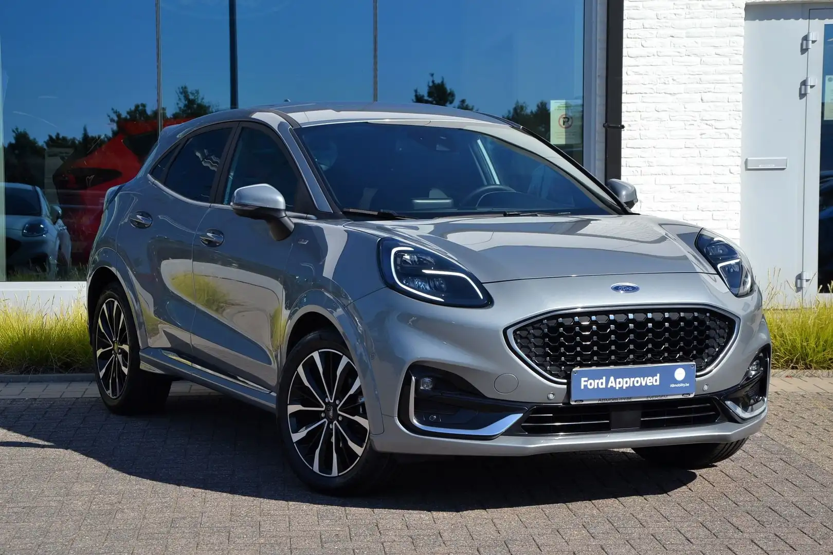 Ford Puma Ecoboost mHEV ST-Line V Gris - 2