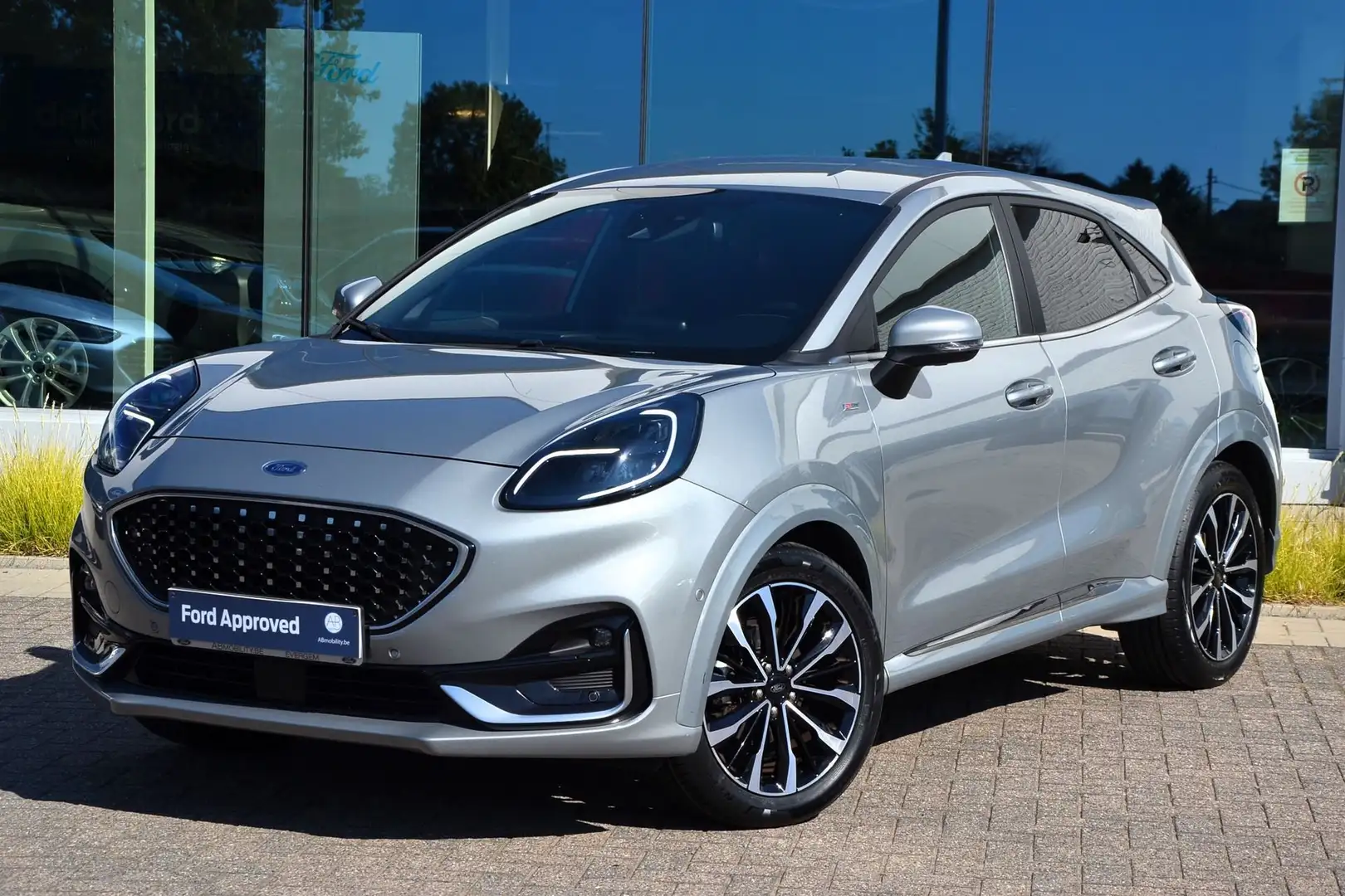 Ford Puma Ecoboost mHEV ST-Line V Gris - 1