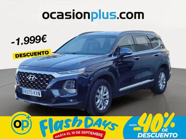 Hyundai SANTA FE Tm 2.2CRDi Klass SR 4x2