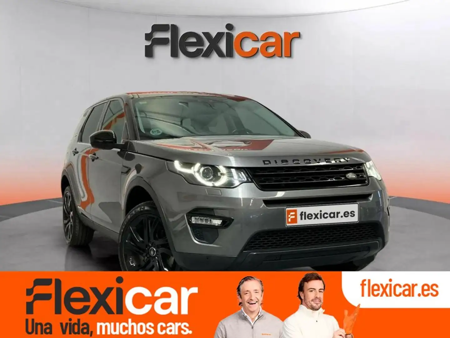 Land Rover Discovery Sport 2.0L TD4 180CV 4x4 HSE Gris - 1