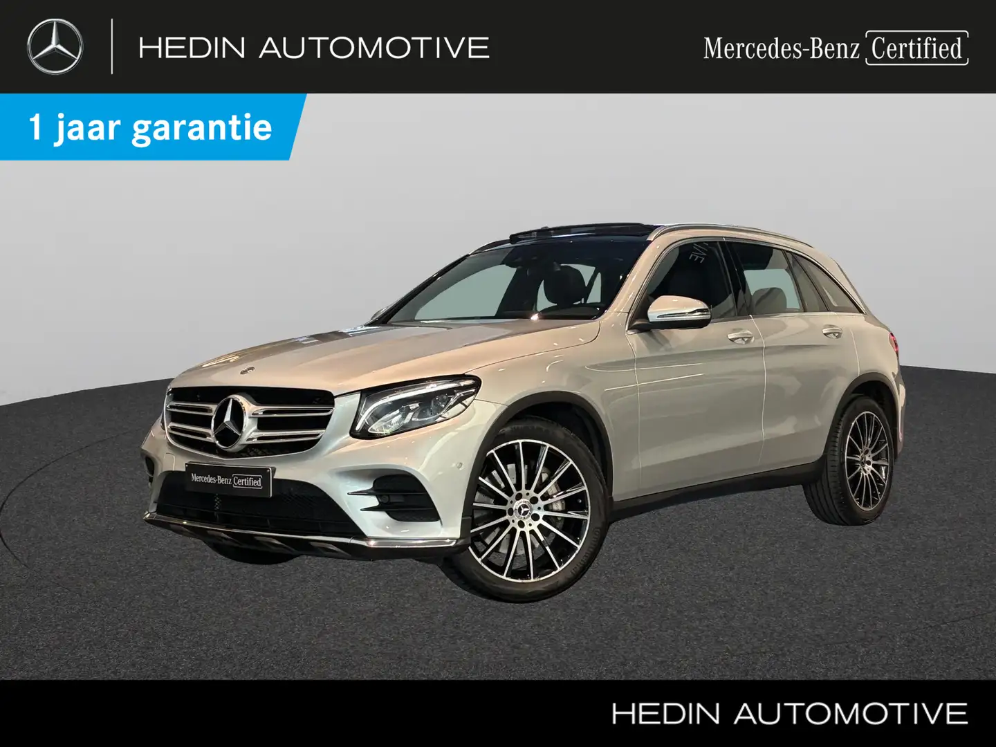 Mercedes-Benz GLC 250 GLC 4MATIC AMG Line Zilver - 1