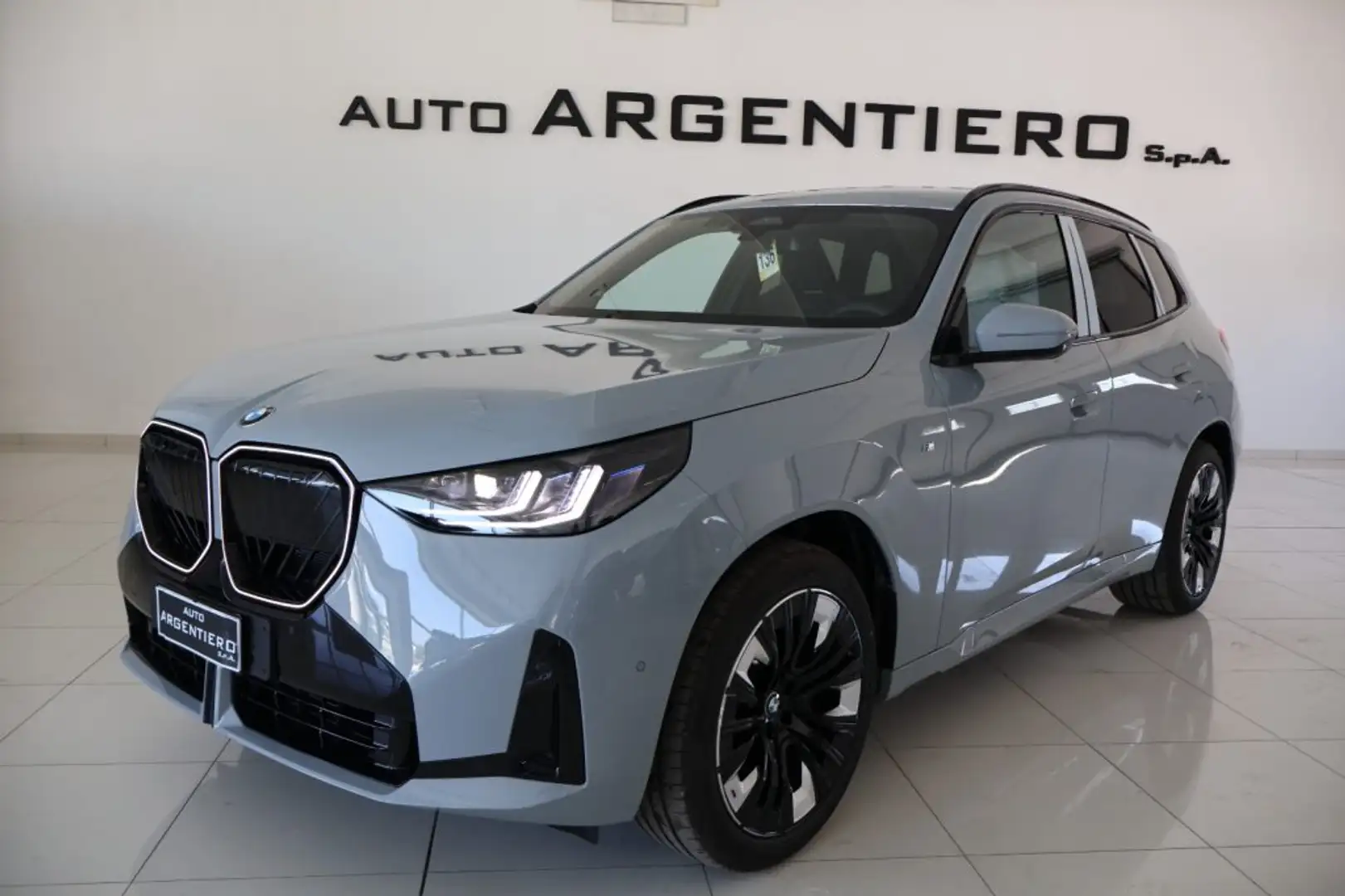 BMW X3 xDrive20d 48V MSport Pro nuova km 0!!! uff italia Grigio - 1