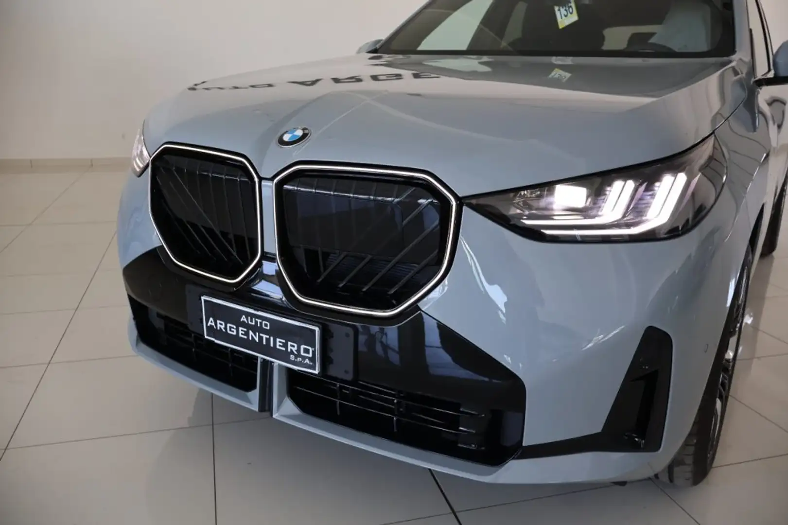 BMW X3 xDrive20d 48V MSport Pro nuova km 0!!! uff italia Grigio - 2