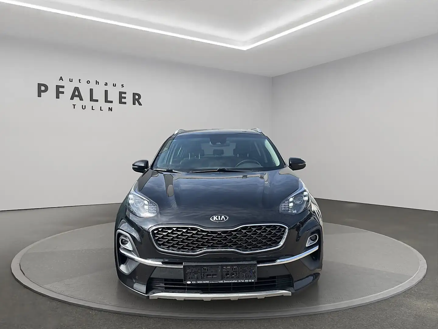 Kia Sportage 1,6 CRDI SCR MHD Gold DCT Aut. Schwarz - 2