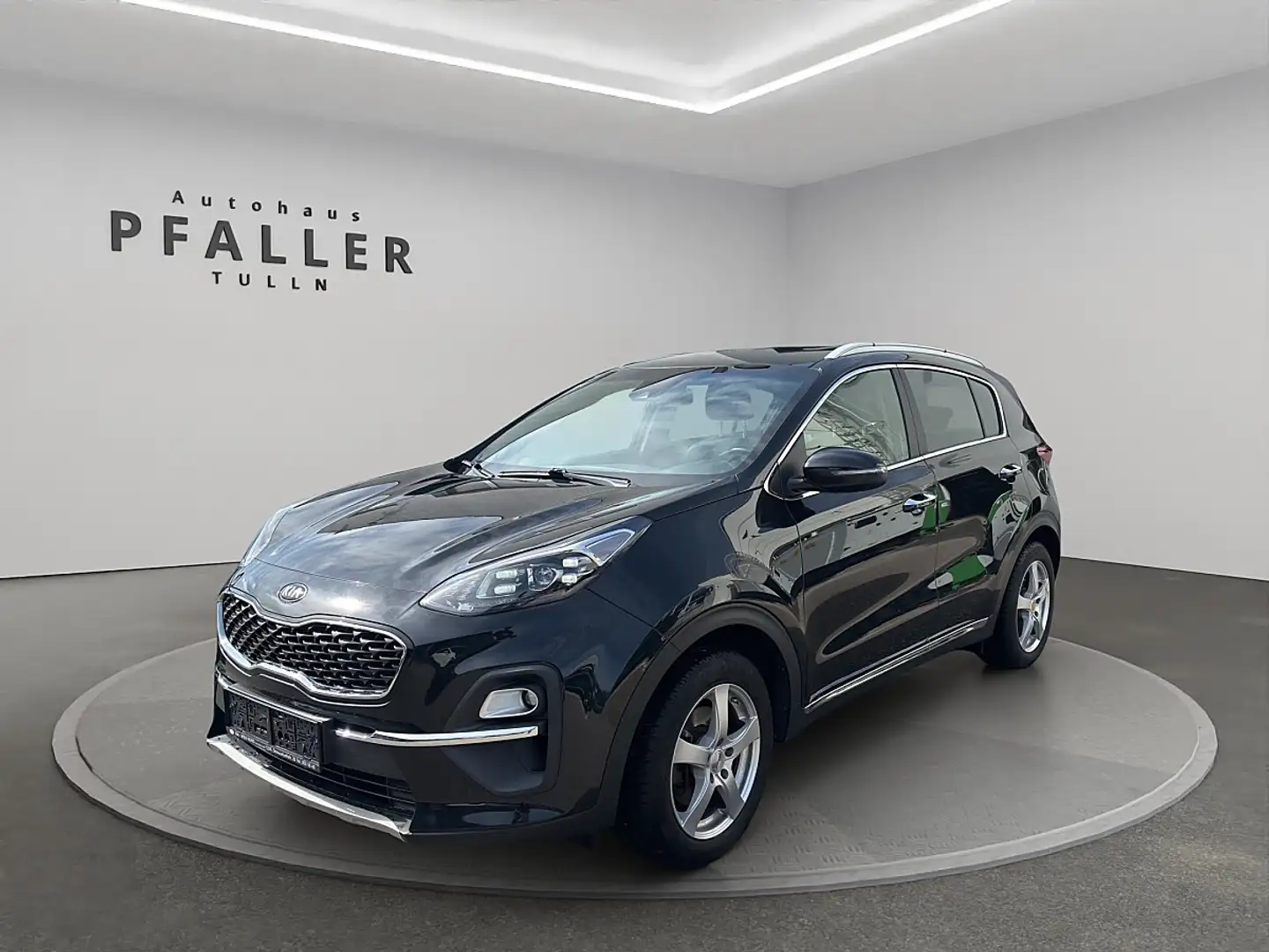 Kia Sportage 1,6 CRDI SCR MHD Gold DCT Aut. Schwarz - 1