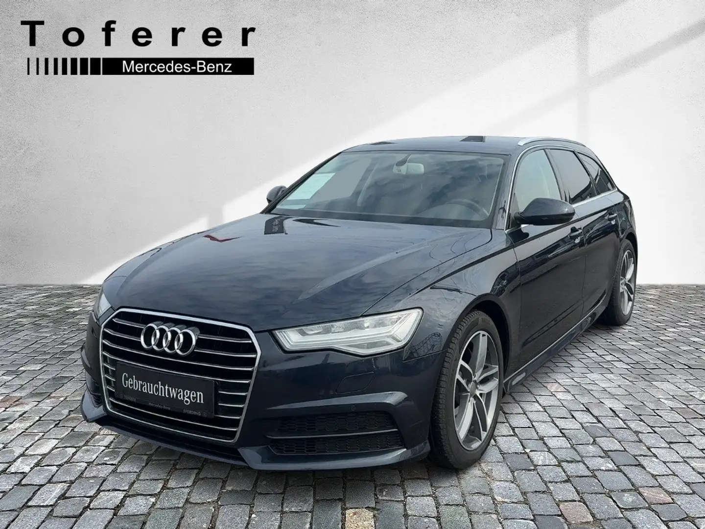Audi A6 Avant AUT Grau - 1