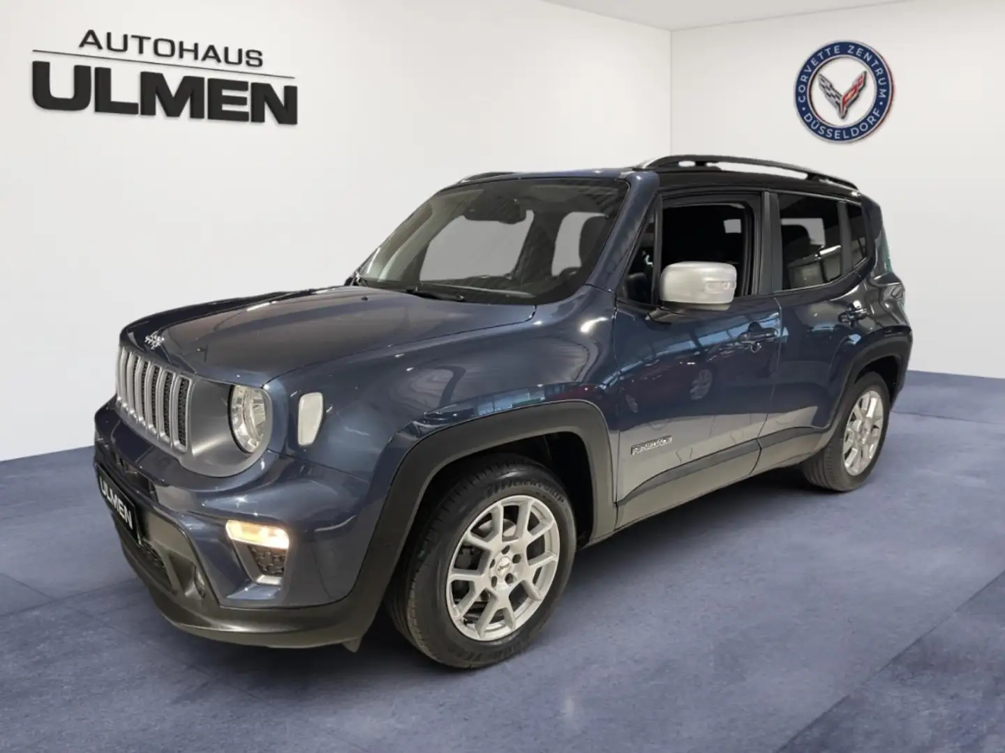 Jeep Renegade 1.6 MultiJet Limited FWD Navi Keyless Klimaauto.+S Blau - 2