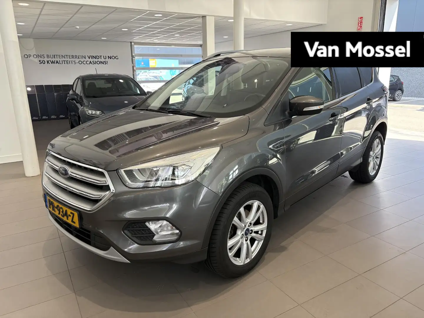 Ford Kuga 1.5 EcoBoost Trend Ultimate Navigatie | Parkeersen Gris - 1