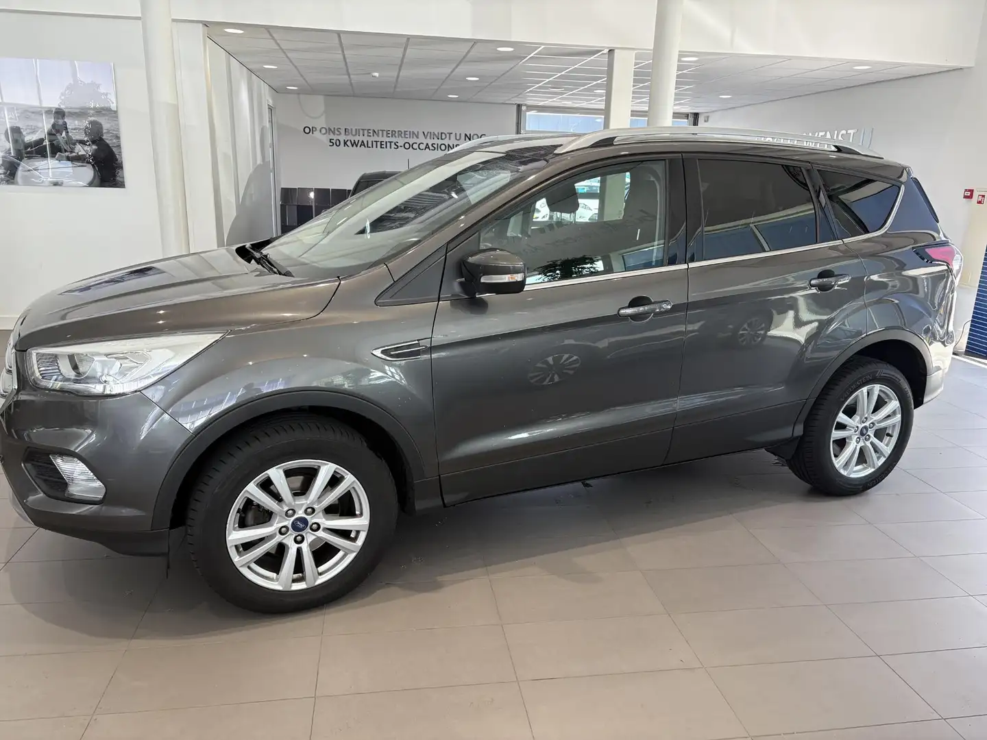 Ford Kuga 1.5 EcoBoost Trend Ultimate Navigatie | Parkeersen Grijs - 2