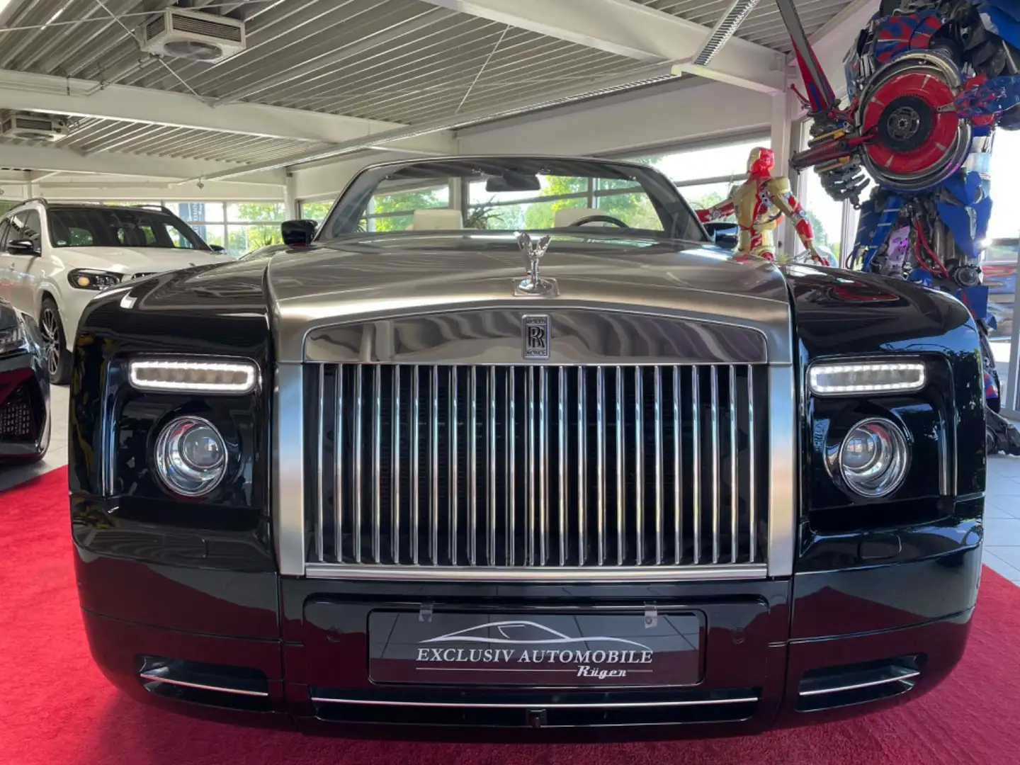 Rolls-Royce Phantom Drophead Coupé Klavierlack schwarz innen Noir - 2