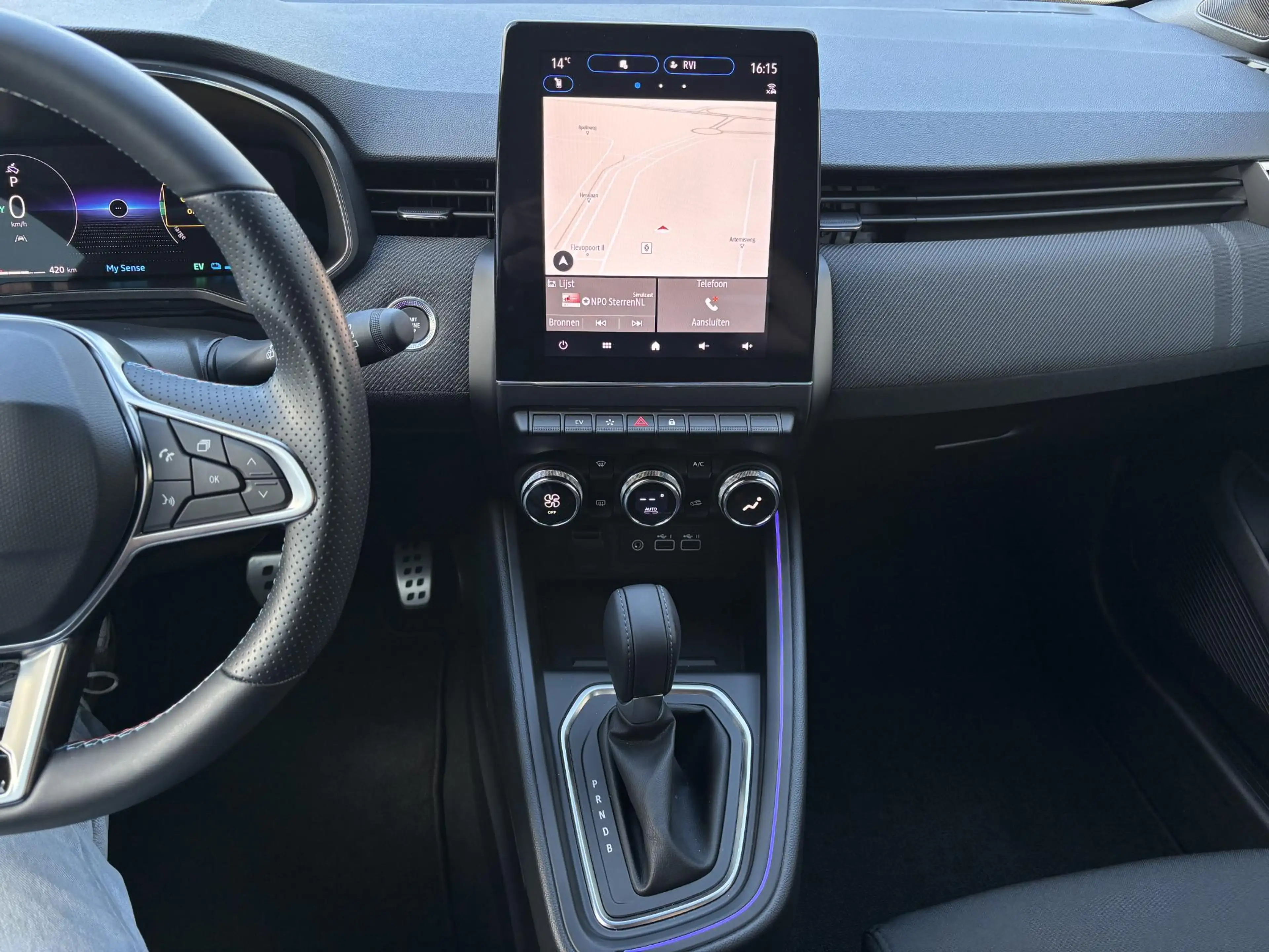 Renault Clio 1.6 E-Tech Full Hybrid 145 esprit Alpine l — photo 5