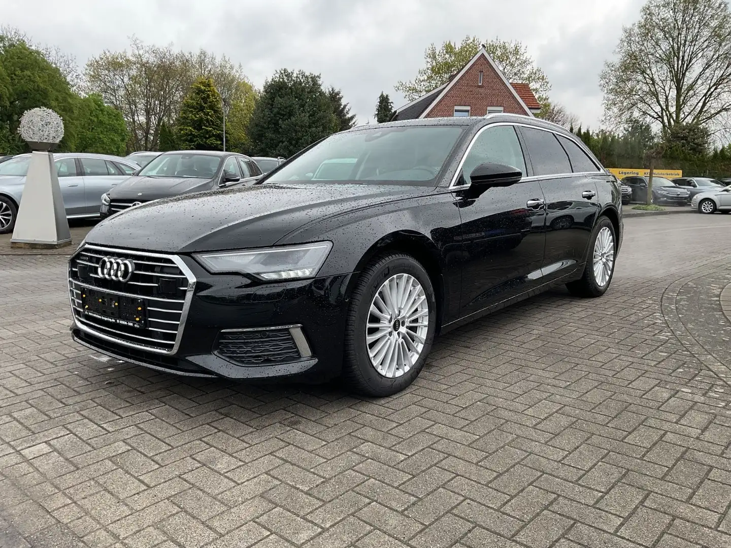 Audi A6 Avant 40 TDI quattro S tronic,Kamera,AHK,ACC Schwarz - 1