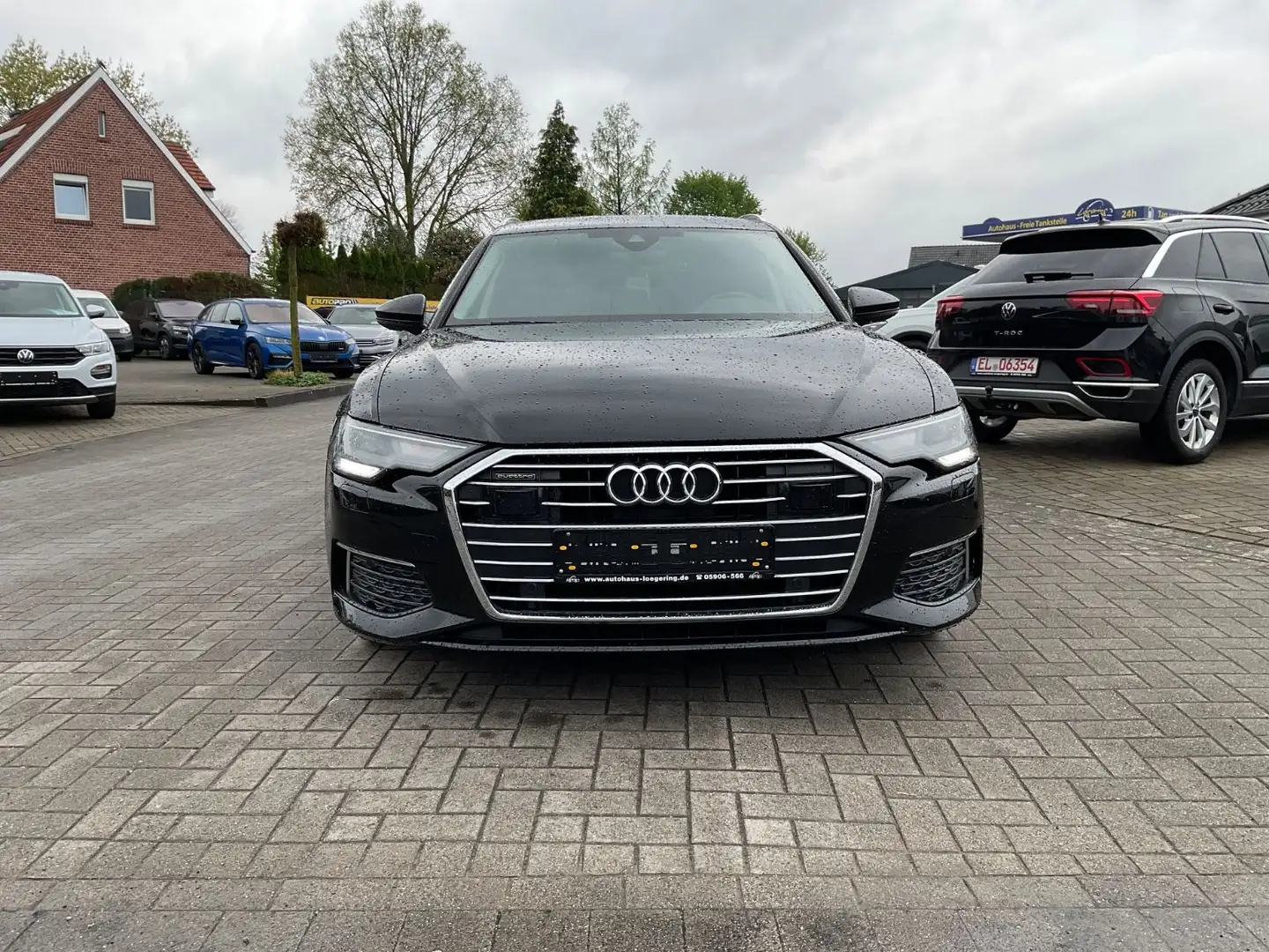 Audi A6 Avant 40 TDI quattro S tronic,Kamera,AHK,ACC Schwarz - 2