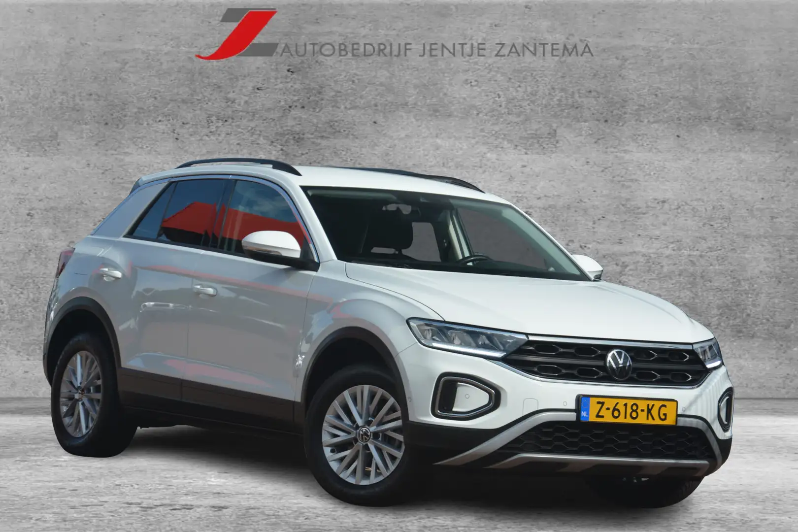 Volkswagen T-Roc 1.0 TSI Life Business | Navigatie | Virtual-cockpi Wit - 1