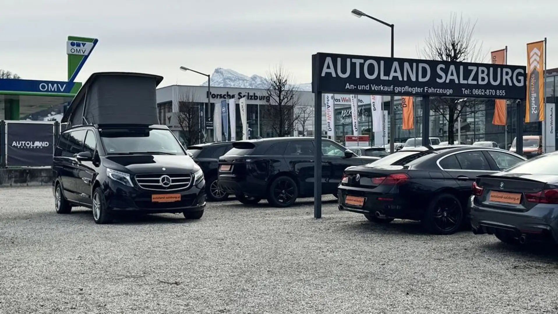 Mercedes-Benz Marco Polo CAMPING 4MATIC ACC LEDER Schwarz - 2