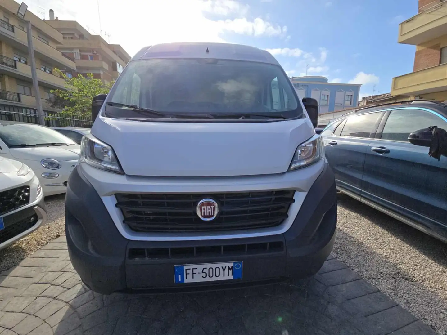 Fiat Ducato 35 3.0 CNG PLM-SL-TM Furgone Maxi Bianco - 1