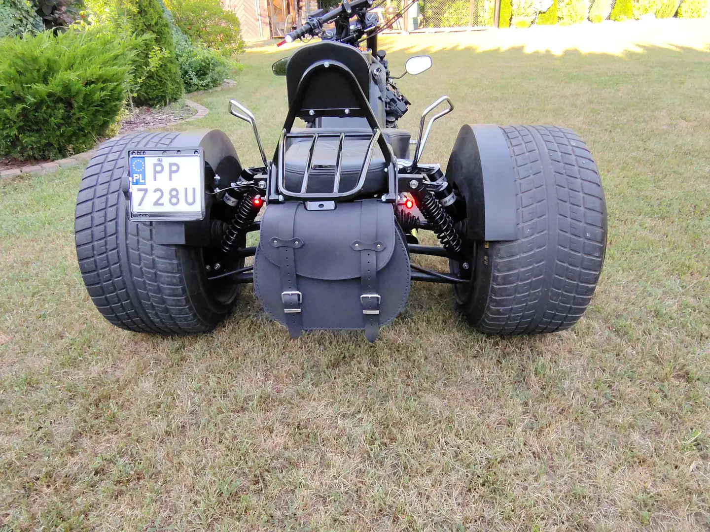 Trike 1100 Pane Eeropean Noir - 2