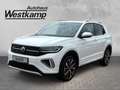 Volkswagen T-Cross R-Line 1.0 TSI DSG Anh.Kpl. IQ-Light-Matrix Bianco - thumbnail 1