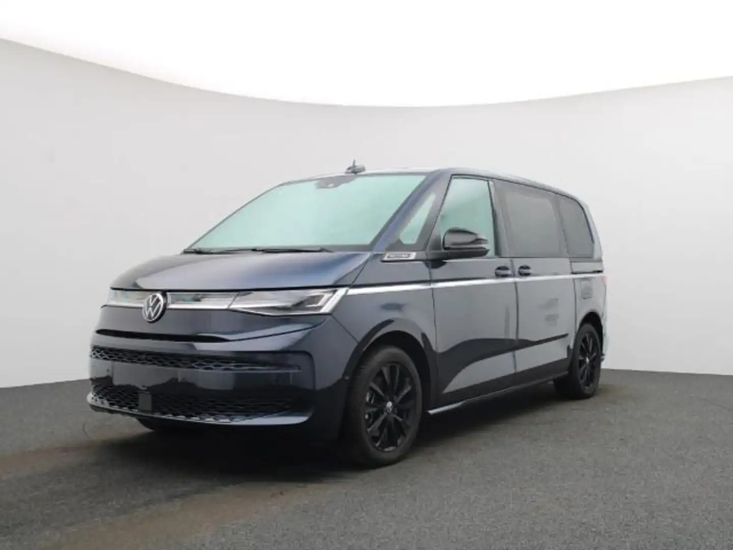 Volkswagen T7 Multivan T7 Multivan HYBRID ALLRAD STYLE AHK 360 VIS-A-VI Blau - 2